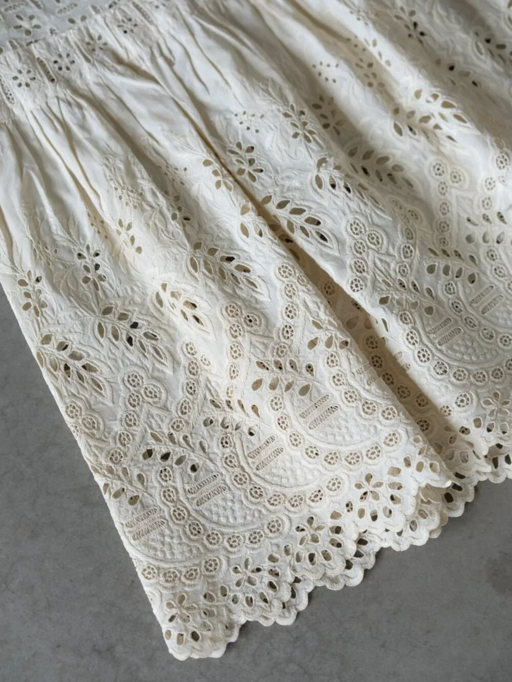 Antique Baby Eyelet Dress